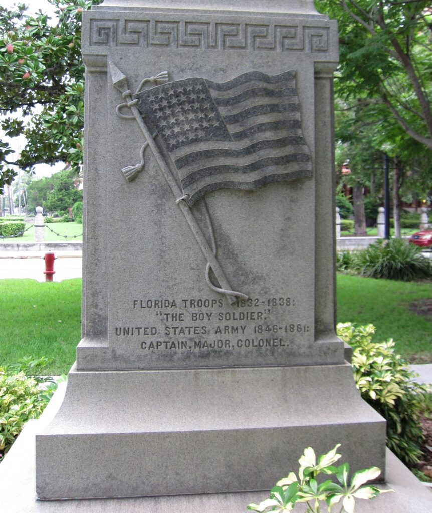 WILLIAM WING LORING WAR MEMORIAL SIDE B