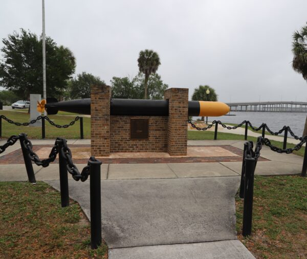 PALATKA STILL ON PATROL WAR MEMORIAL