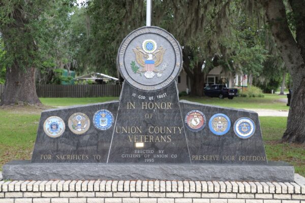 UNION COUNTY VETERANS MEMORIAL 1995