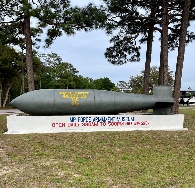 T-12 GENERAL PURPOSE BOMB MEMORIAL