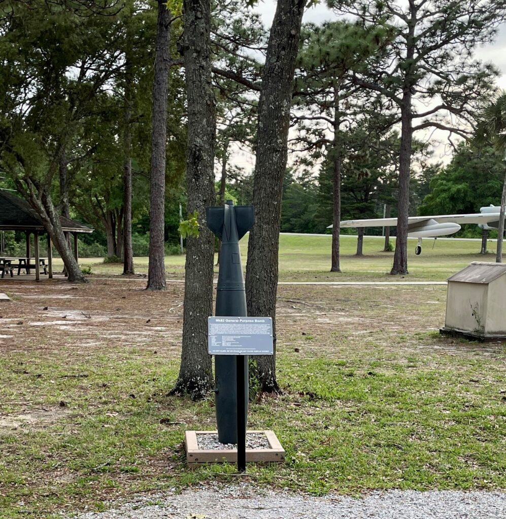 MK82 GENERAL PURPOSE BOMB MEMORIAL