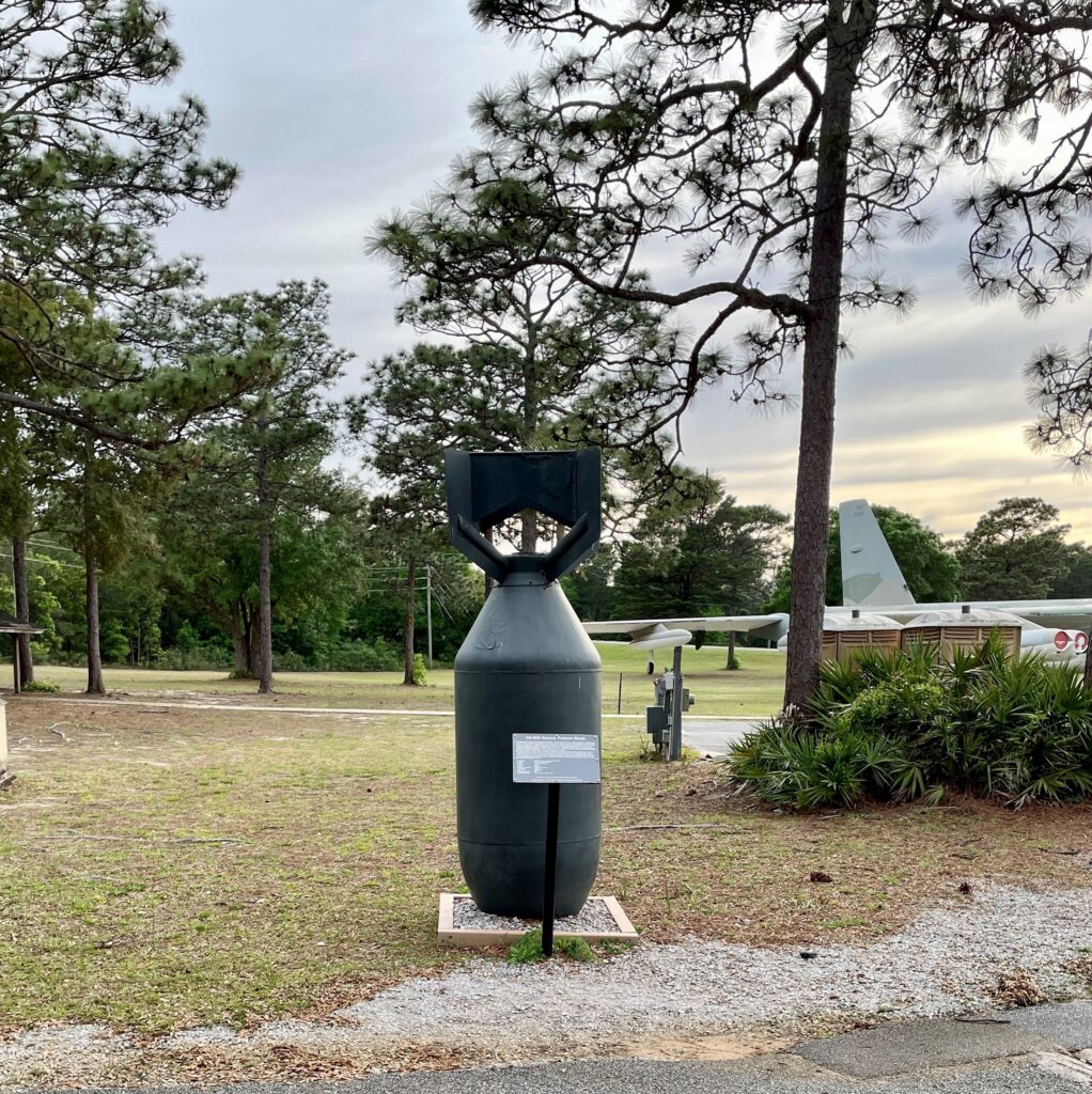 AN-M56 GENERAL PURPOSE BOMB MEMORIAL