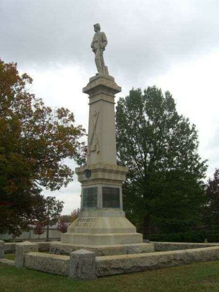 23RD REGIMENT NEW JERSEY VOLUNTEERS INFANTRY WAR MEMORIAL