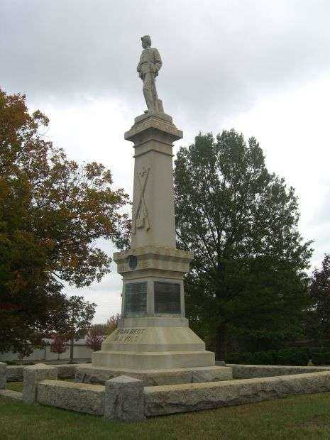 23RD REGIMENT NEW JERSEY VOLUNTEERS INFANTRY WAR MEMORIAL