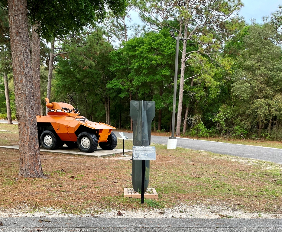 M117 GENERAL PURPOSE BOMB MEMORIAL