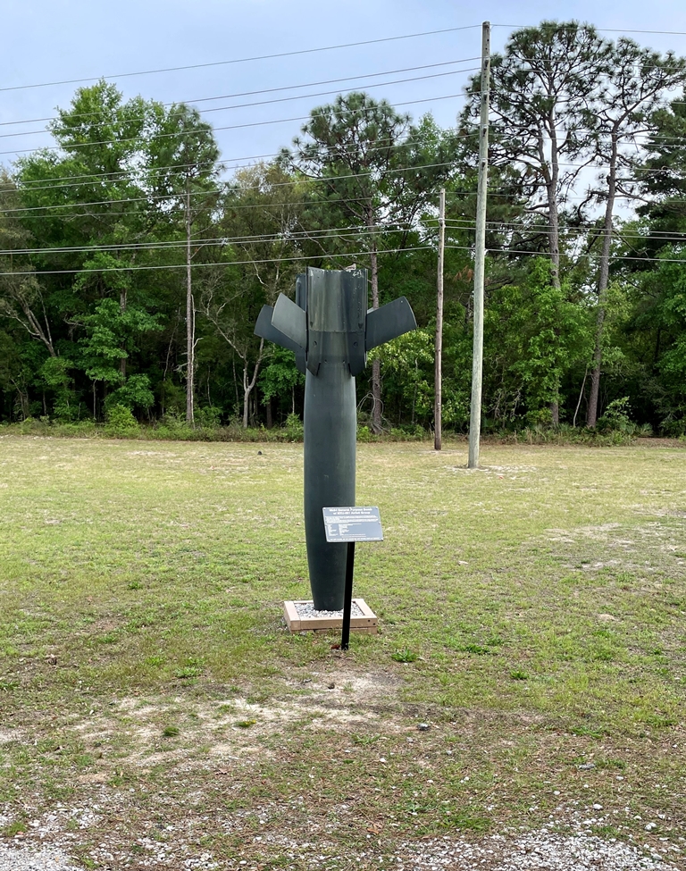 MK84 GENERAL PURPOSE BOMB MEMORIAL