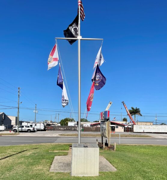 VFW POST 2473 ALL VETERANS MEMORIAL FLAGPOLE