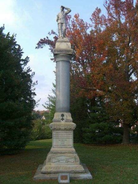 15TH REGIMENT NEW JERSEY VOLUNTEER INFANTRY WAR MEMORIAL