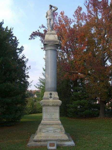 15TH REGIMENT NEW JERSEY VOLUNTEER INFANTRY WAR MEMORIAL