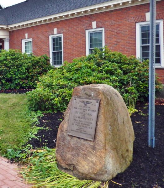 EDINBORO AND COMMUNITY WORLD WARS I & II MEMORIAL