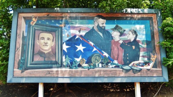 PERRY COUNTY COUNCIL OF THE ARTS VETERANS MURAL