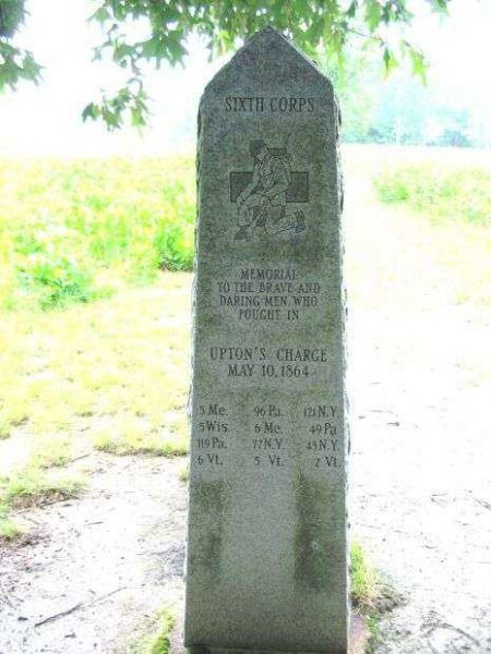 UPTON’S CHARGE WAR MEMORIAL