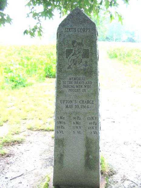 UPTON’S CHARGE WAR MEMORIAL
