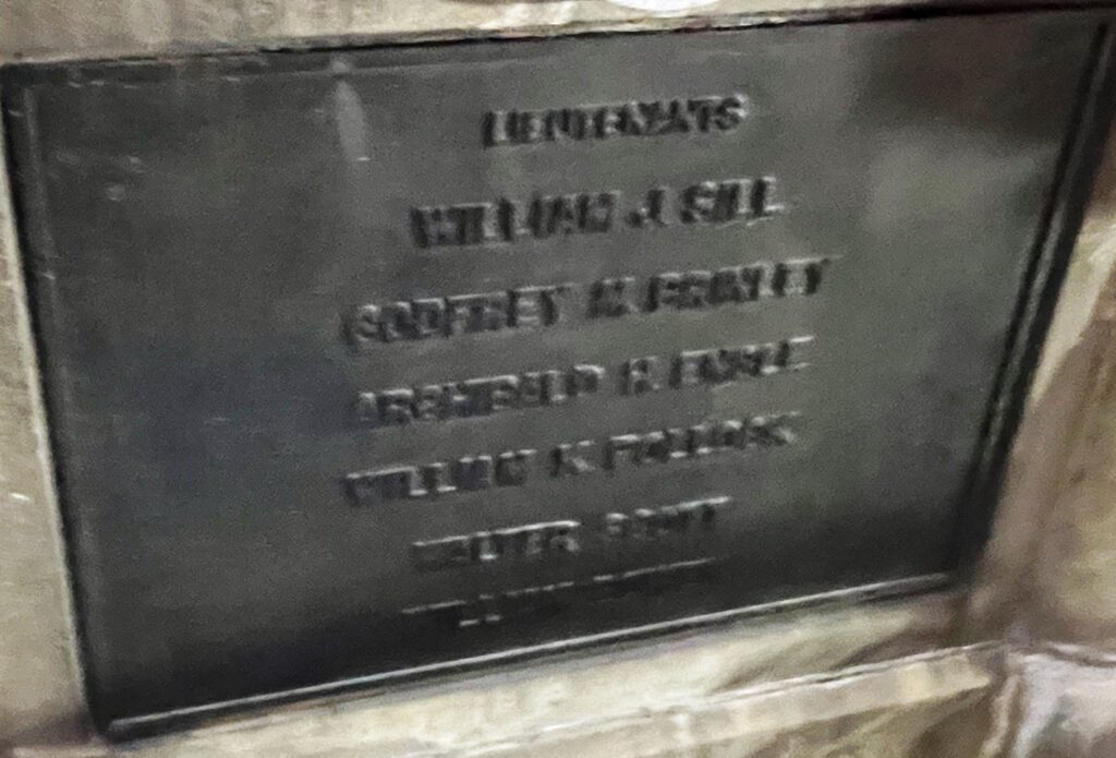 WASHINGTON GRAYS MEMORIAL PLAQUE C