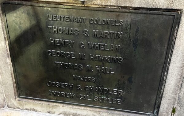 WASHINGTON GRAYS MEMORIAL PLAQUE A