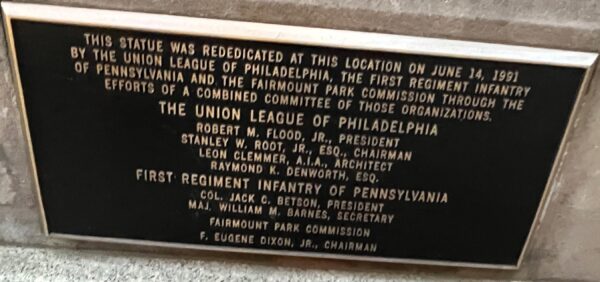 WASHINGTON GRAYS MEMORIAL PLAQUE D