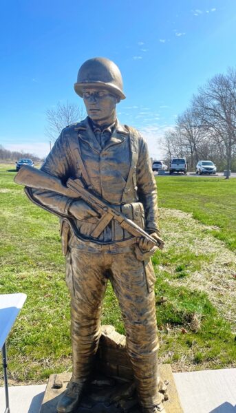 WATERLOO WORLD WAR II MEMORIAL