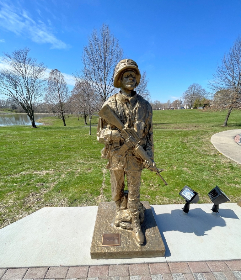 WATERLOO VIETNAM WAR MEMORIAL