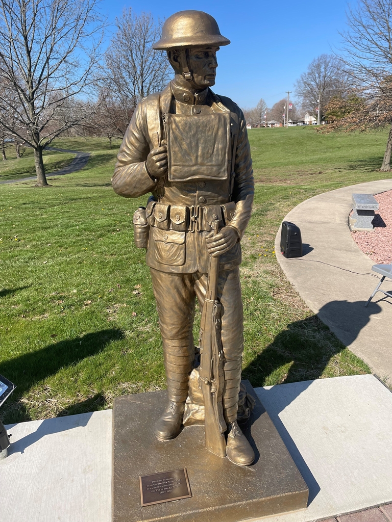 WATERLOO WORLD WAR I MEMORIAL