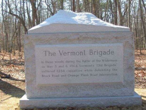 THE VERMONT BRIGADE WAR MEMORIAL