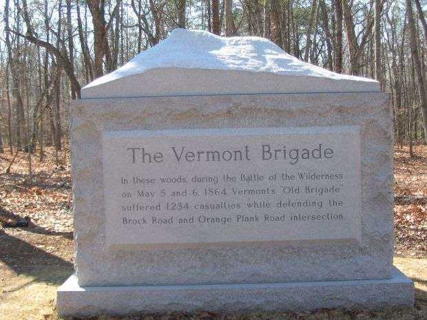 THE VERMONT BRIGADE WAR MEMORIAL