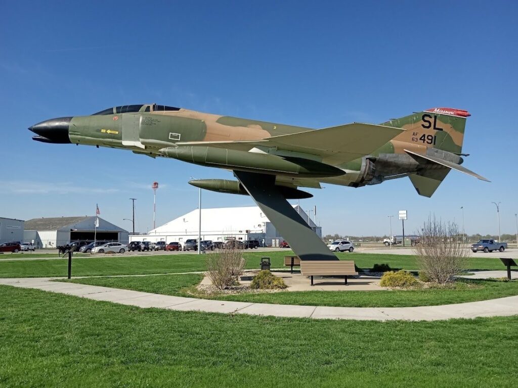MCDONNELL DOUGLAS F-4C MEMORIAL AIRCRAFT