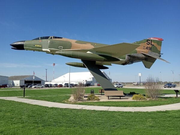 MCDONNELL DOUGLAS F-4C MEMORIAL AIRCRAFT