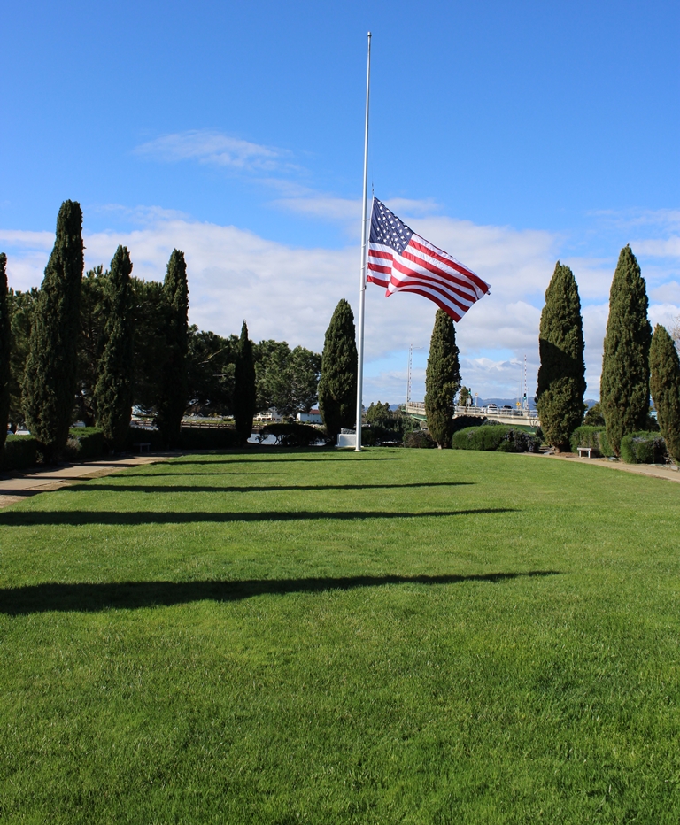 ALAMEDA VETERANS MEMORIAL PARK
