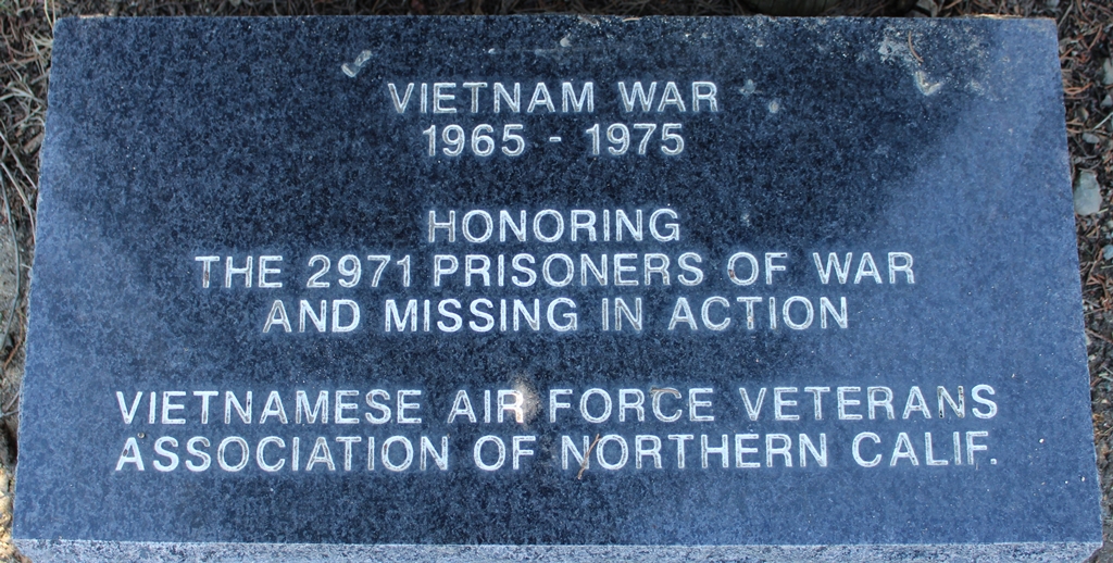 ALAMEDA VETERANS MEMORIAL PARK STONE I