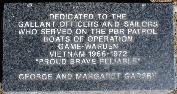 ALAMEDA VETERANS MEMORIAL PARK STONE E