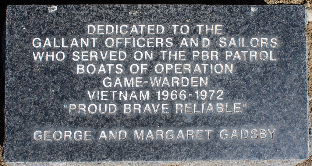 ALAMEDA VETERANS MEMORIAL PARK STONE E