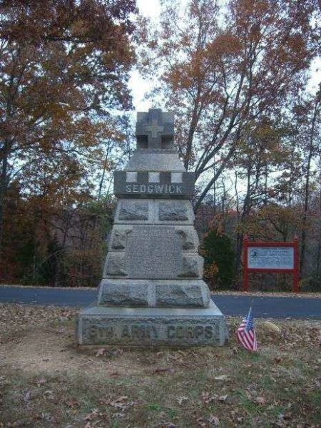 MAJ. GENL. JOHN SEDGWICK WAR MEMORIAL