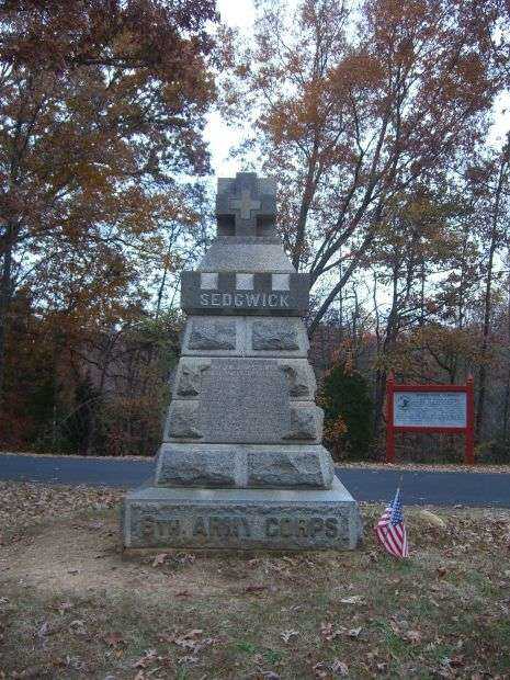 MAJ. GENL. JOHN SEDGWICK WAR MEMORIAL