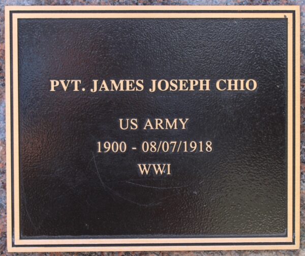 LATHROP VETERAN’S MEMORIAL PLAQUE K