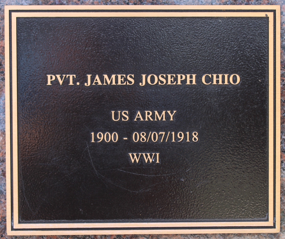 LATHROP VETERAN’S MEMORIAL PLAQUE K