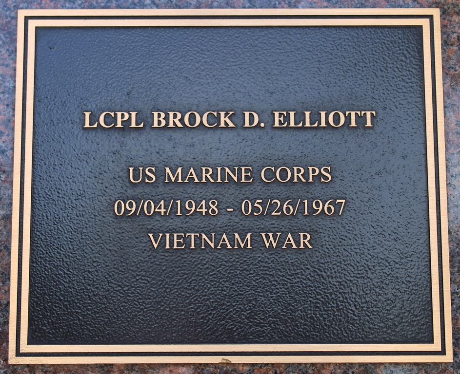 LATHROP VETERAN’S MEMORIAL PLAQUE G
