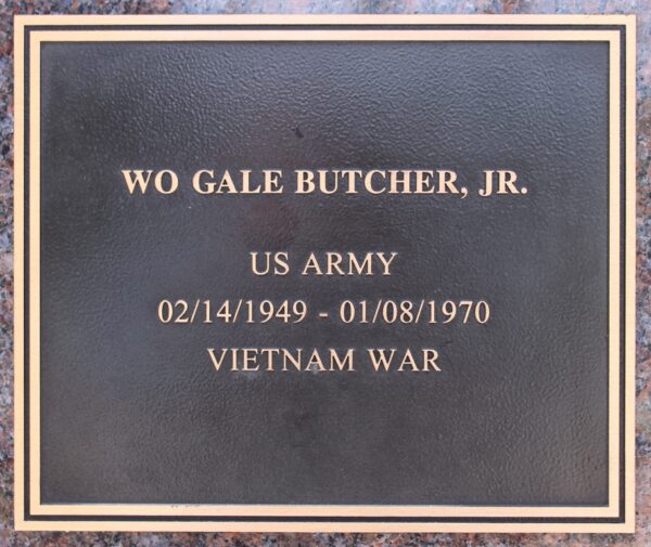 LATHROP VETERAN’S MEMORIAL PLAQUE F