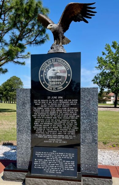KHOBAR TOWERS WAR MEMORIAL