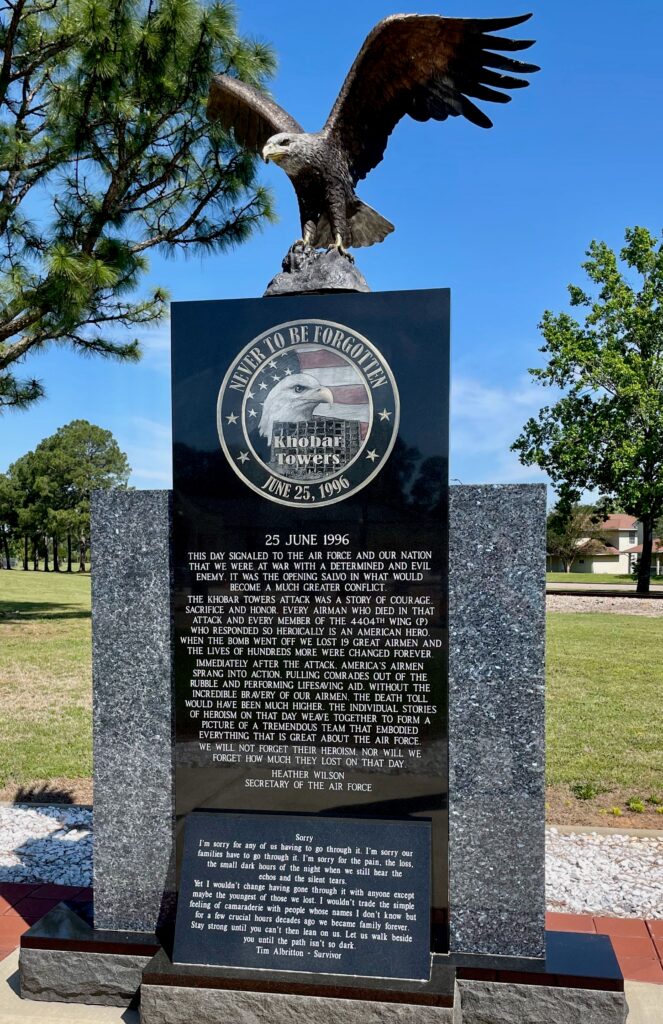 KHOBAR TOWERS WAR MEMORIAL