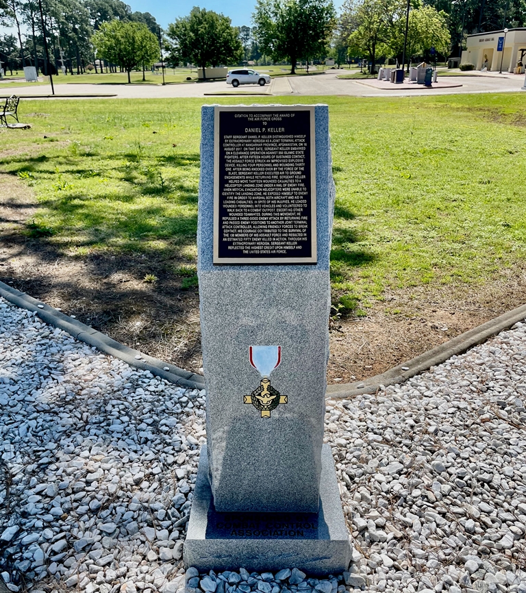 DANIEL P. KELLER AIR FORCE CROSS CITATION MEMORIAL