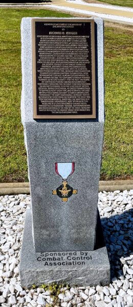 CHRISTOPHER G. BARADAT AIR FORCE CROSS CITATION MEMORIAL