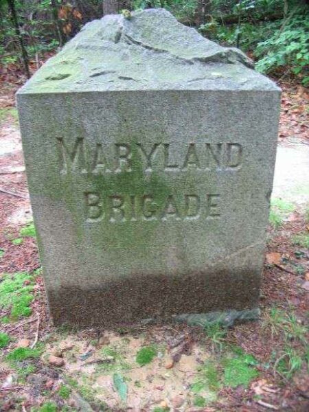 7TH MARYLAND BRIGADE WAR MEMORIAL FRONT
