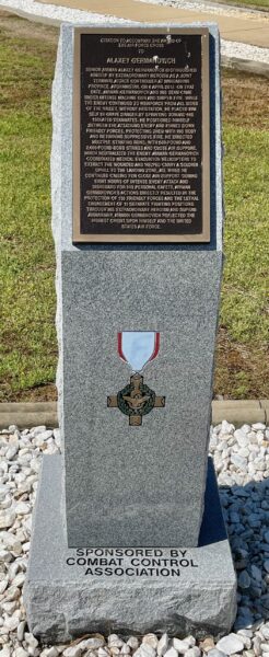 ALAXEY GERMANOVICH AIR FORCE CROSS CITATION MEMORIAL