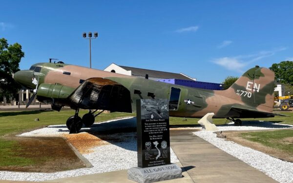 PUFF THE MAGIC DRAGON WAR MEMORIAL AIRCRAFT