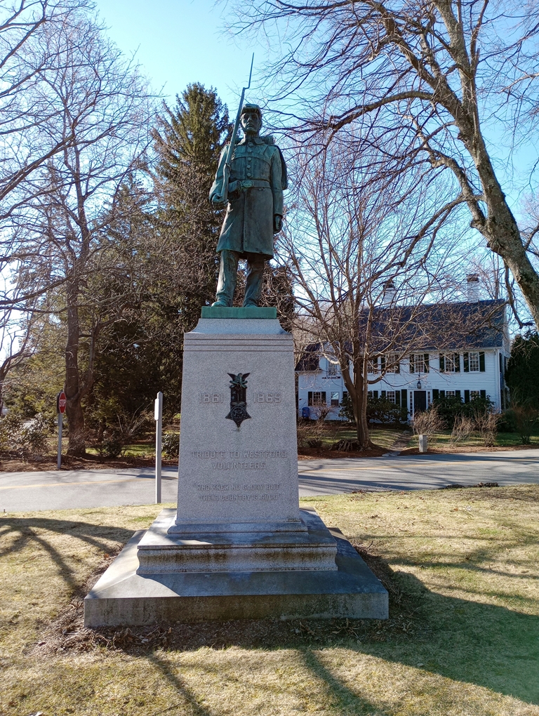 WESTFORD CIVIL WAR MEMORIAL