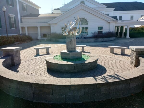 WESTFORD REMEMBERS 9-11 MONUMENT