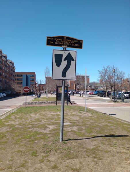 MAJOR GENERAL STEPHEN ABBOTT SQUARE MEMORIAL