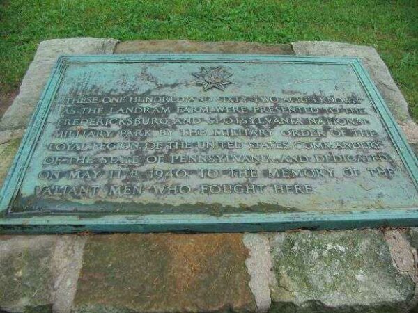 MILITARY ORDER OF THE LOYAL LEGION OF THE UNITED STATES MEMORIAL