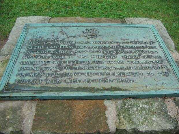MILITARY ORDER OF THE LOYAL LEGION OF THE UNITED STATES MEMORIAL