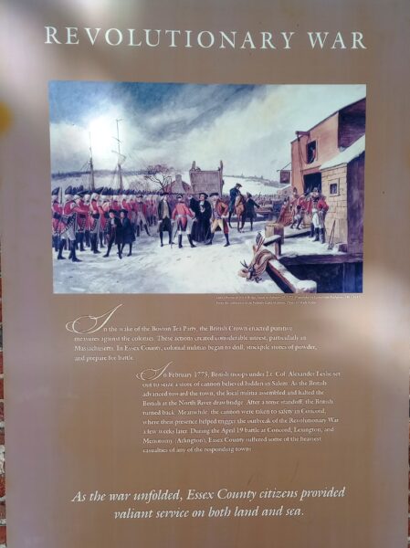 REVOLUTIONARY WAR MEMORIAL PLAQUE SALEM